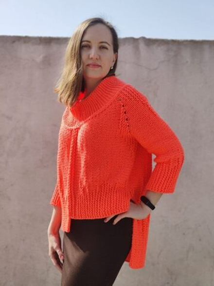 МК Свитер Неон