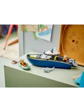 Конструктор City 60456 Погоня на полицейском катере