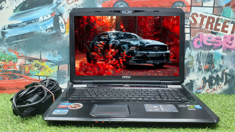 17.3" Игровой MSI i5/8 Gb/GTX 770M 3Gb/FHD