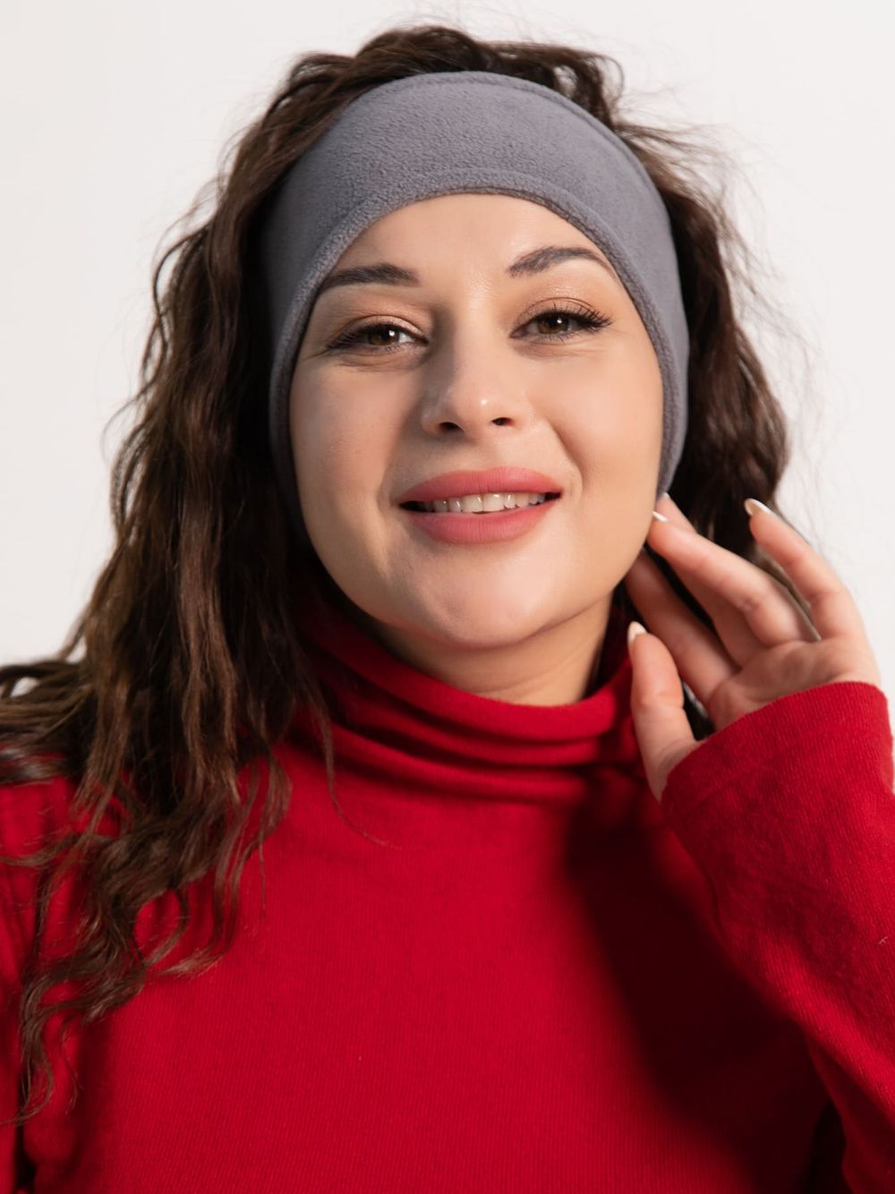 Повязка с регулятором (серая) ПР18-23М LT Collection