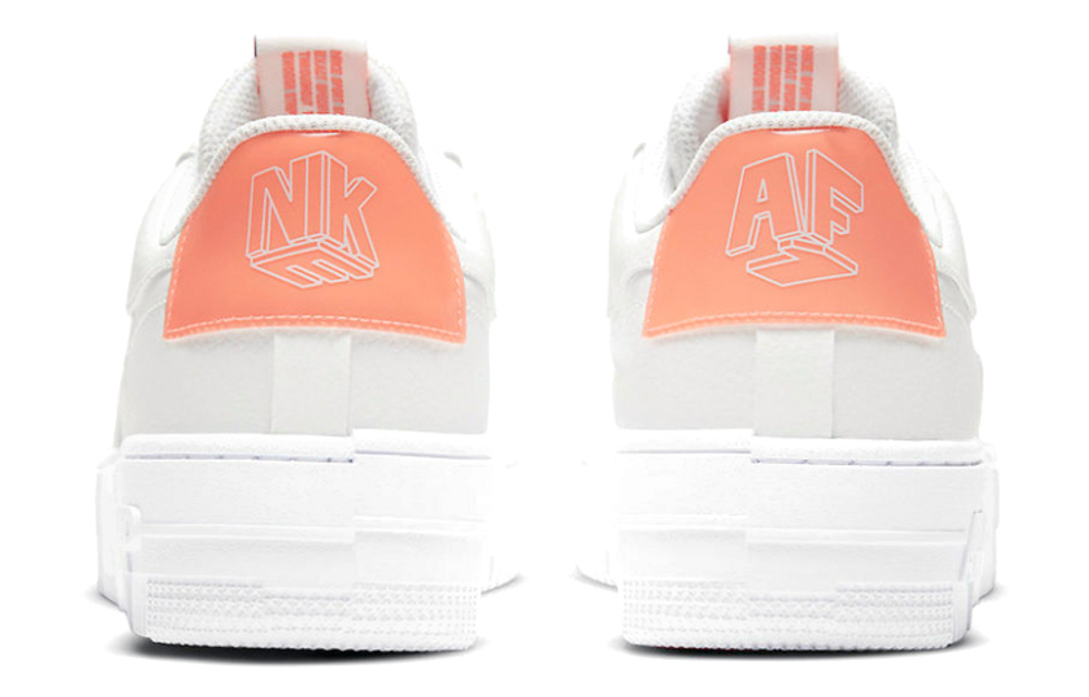 Nike air force salmon shop