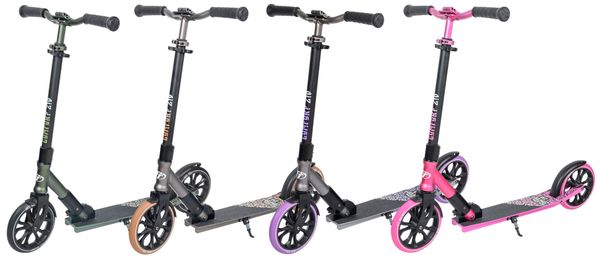 Складной городской самокат для подростков Tech Team Comfort 210R