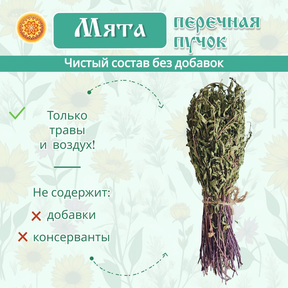 Мята перечная пучок.