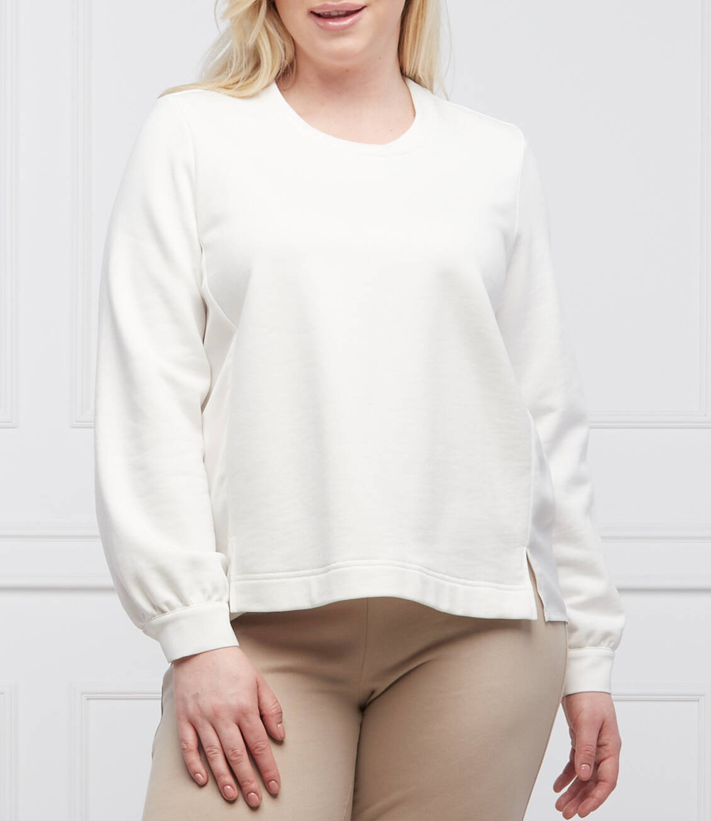 Худи ole plus size Persona by Marina Rinaldi - белый(1921012)