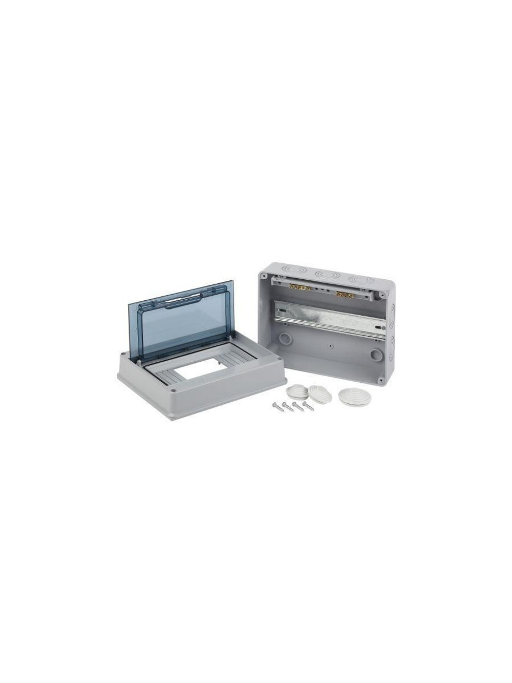 Корпус пластиковый КМПн-8 IP65 KMPN8_IP65 ЭРА Б0046405