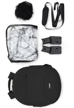 Коляска Agex Life 3 в 1 матовая рама с автокреслом i-Safe S Black ALB583 Black (Черный)