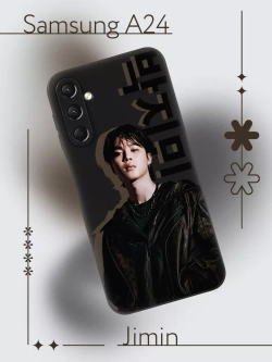 Чехол на Samsung A24 с 3D принтом