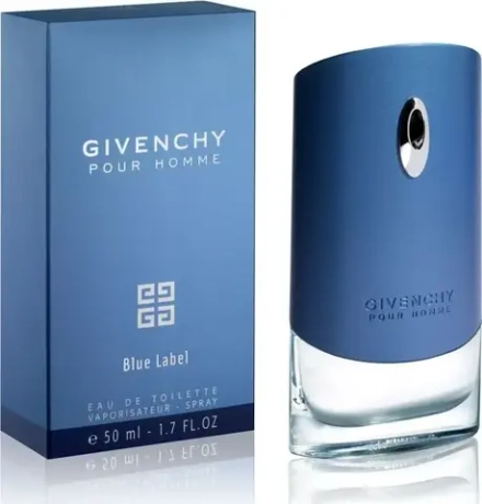 Мужская парфюмерия GIVENCHY  Blue Label EDT 50 мл