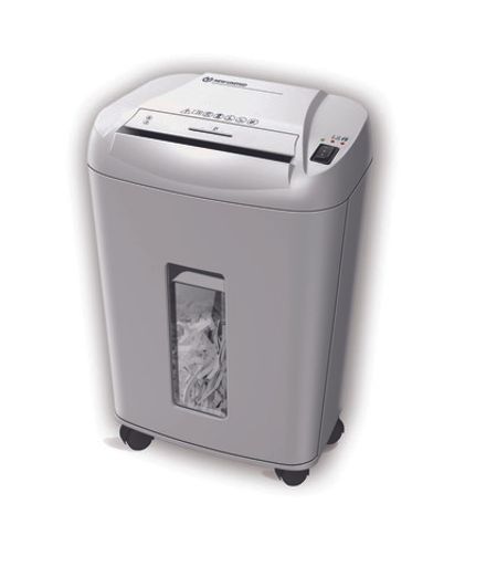 Уничтожитель документов New United RT-10M (2x12 мм) серый/белый