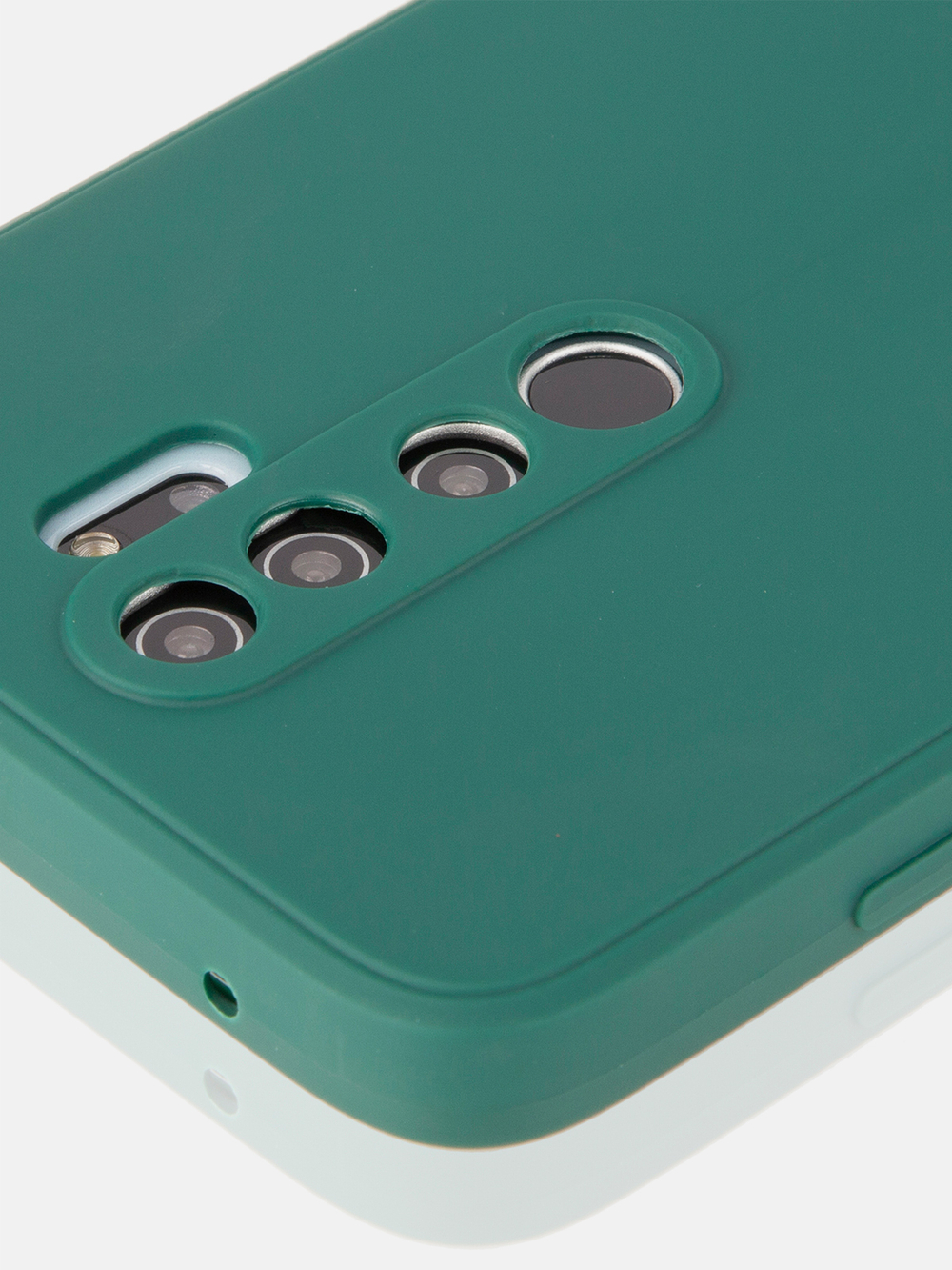 Чехол ROSCO для Xiaomi Redmi Note 8 Pro оптом (арт. XM-RN8P-COLOURFUL-DARKGREEN)