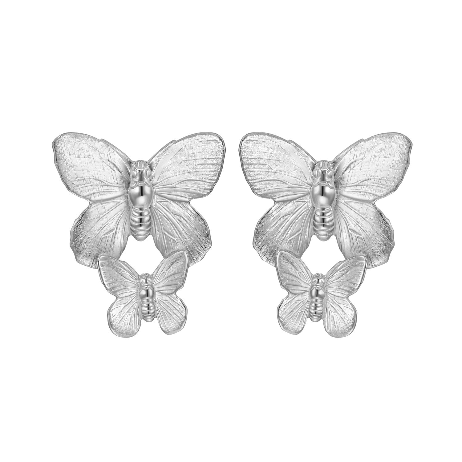 Серьги Your Wings Silver