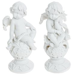 GAEM Фигурка декоративная "Ангел", L9,5 W9 H19 см, 2в.