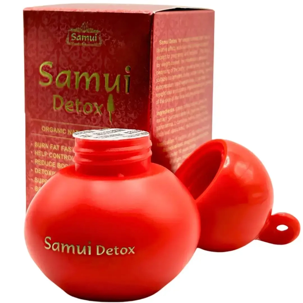 "Samui Detox Капсулы для Похудения"