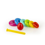 Пирамидка "XL" 27см, 10дет. (Совтехстром)