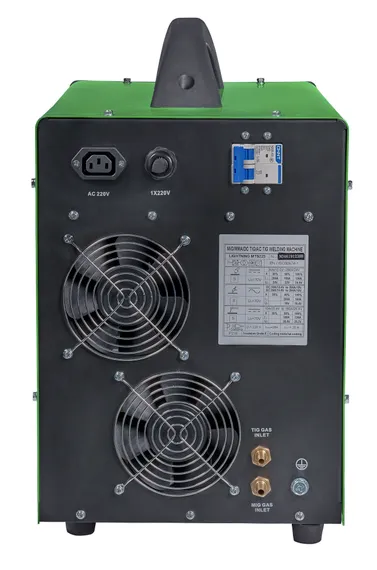 Lightning MTS 225 (MIG/TIG/STICK) Everlast Сварочный полуавтомат 2EV225MTS — полупрофессиональный сварочный полуавтомат для монтажников, 225 А