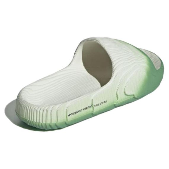 Adidas Originals Adilette 22 'White Green'