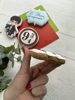 Пряники имбирные на торт