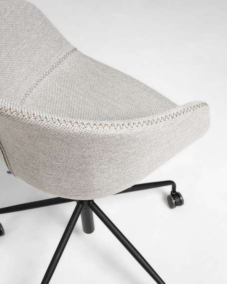 Рабочее кресло Yvette светло-серое