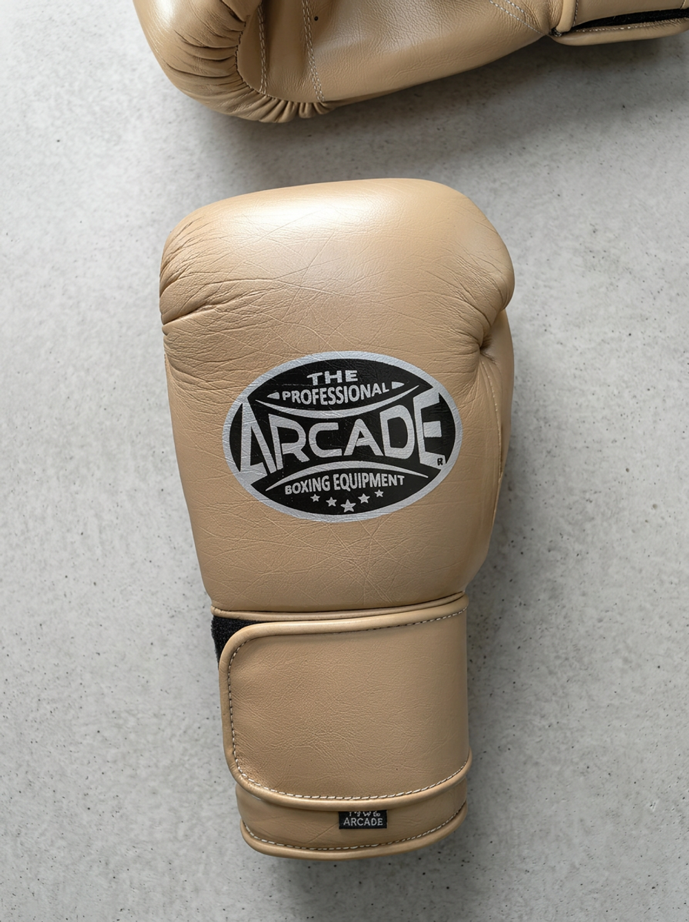 Боксерские перчатки мексиканские Arcade Beige NEW