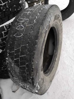 315/70R22.5 Kama NR202 шина б/у
