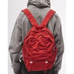 Рюкзак БИЧ хлопковый красный