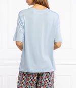 вверх от пижамы DKNY SLEEPWEAR - голубой(YI2422454)