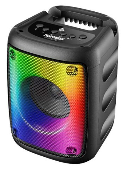 Портативная аудиосистема Telefunken TF-PS1237B(черный)