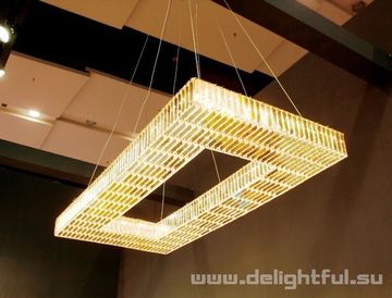 Люстра SPIRIDON RECTANGULAR Restoration Hardware