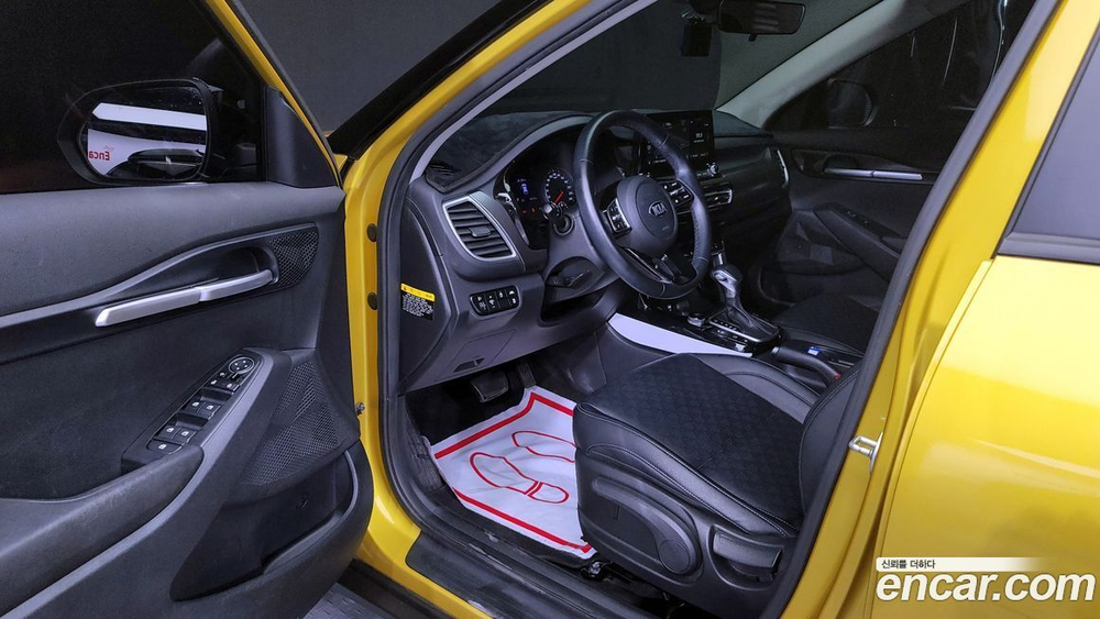 Kia Seltos Дизель 1.6 2WD (09.2019)