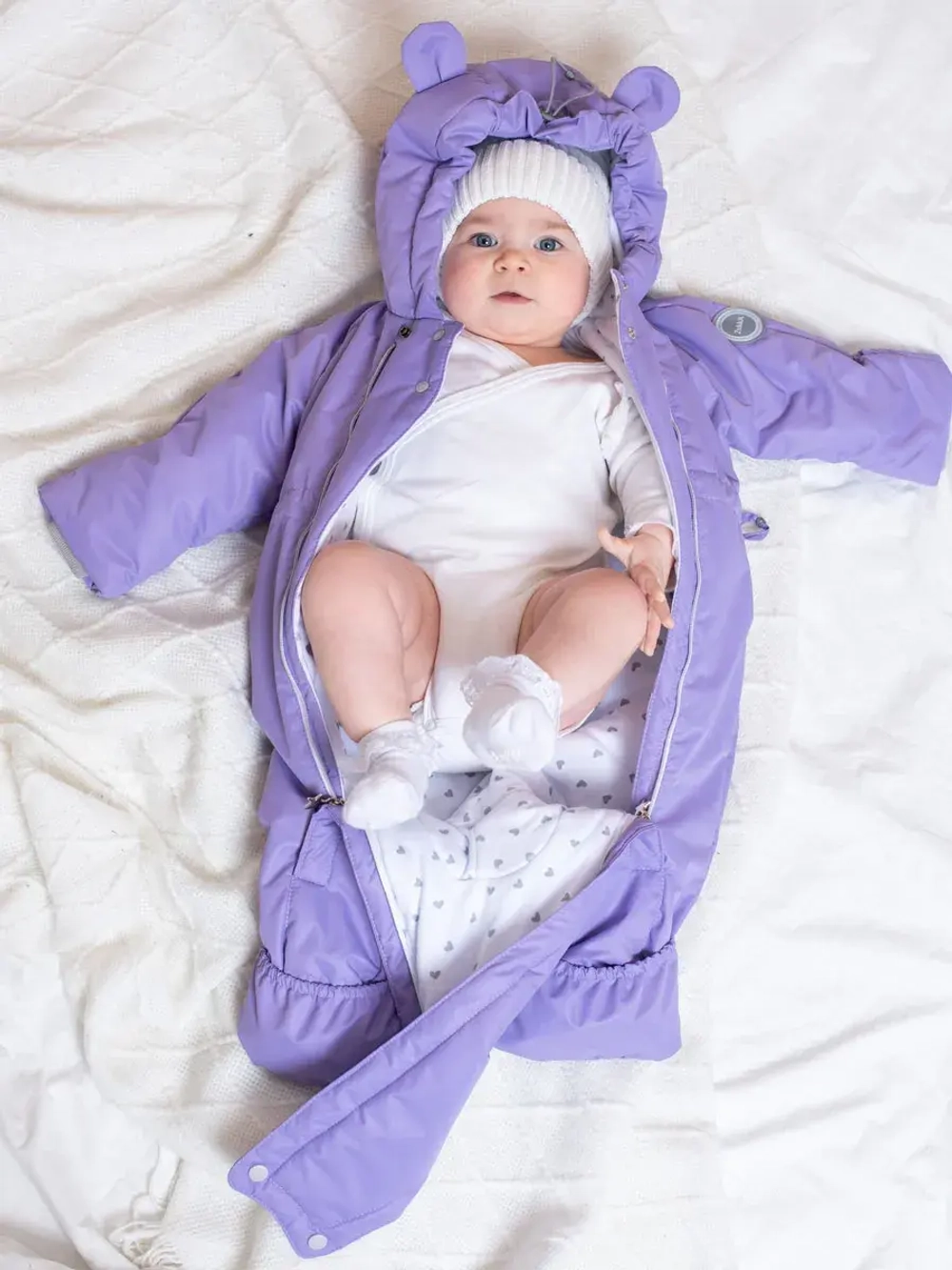 Комбинезон для малыша демисезонный