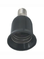 Ecola A4T17BEAY Переходник с цоколя E14 на E27