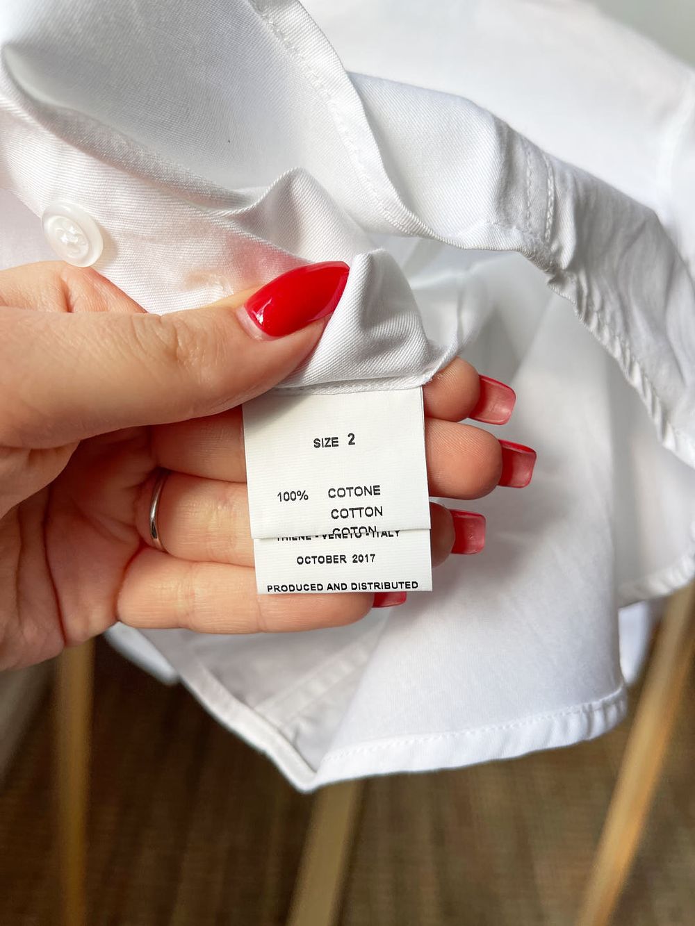 Новая рубашка Dal Lago, 92