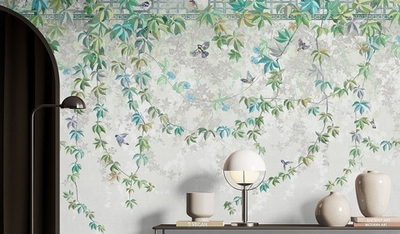 Обои и панно Affresco, коллекция  Wallpaper part 2