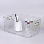 Контейнер для хранения «ЛАМИНГТОН», цвет прозрачный, 35*25*15см