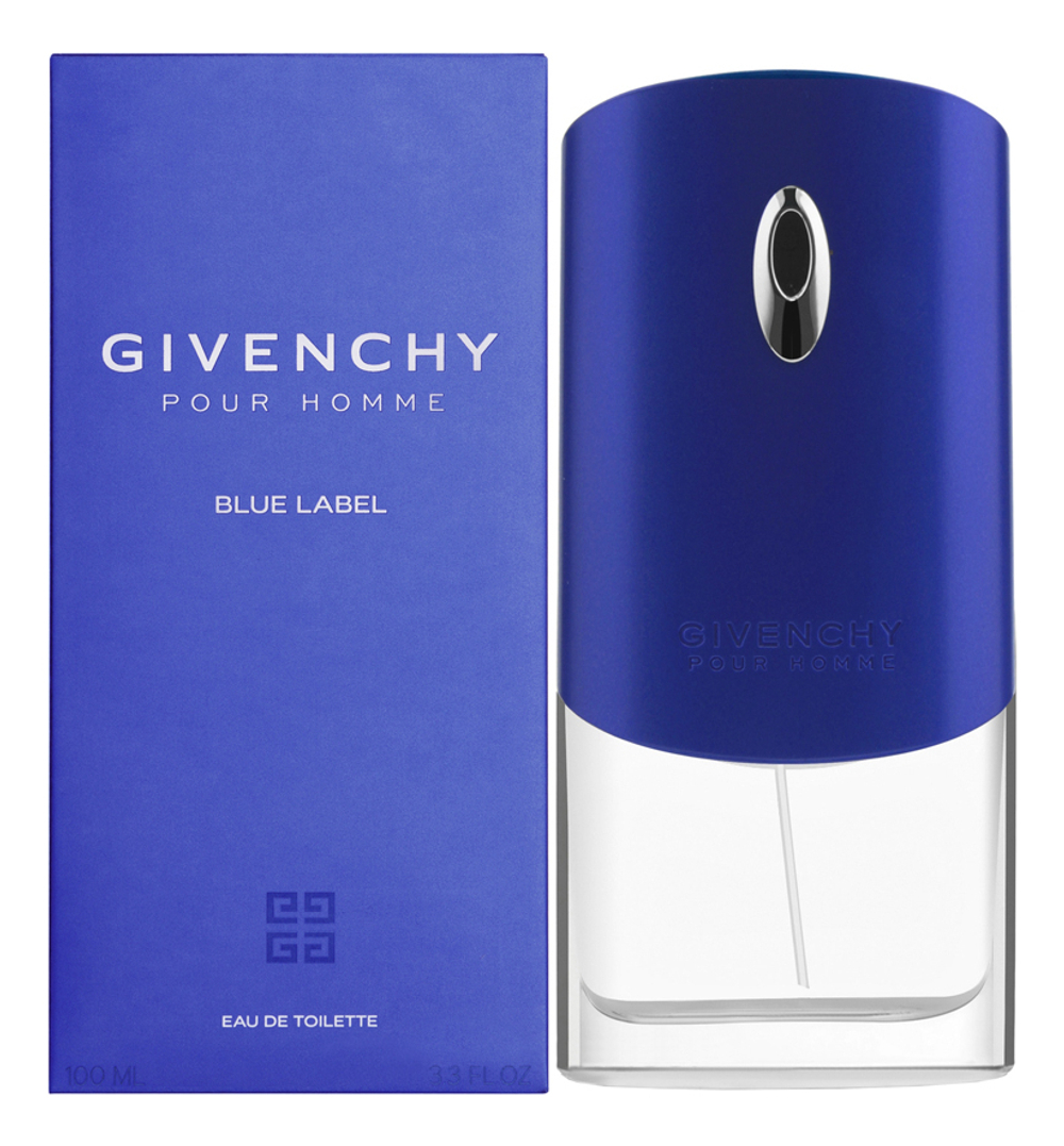 Givenchy Blue Label, туалетная вода 100 ml