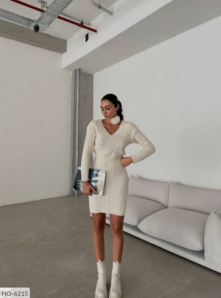 Платье HO-6215 Фабрика Моды