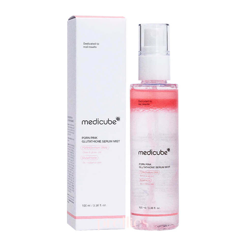 Сыворотка-мист Medicube PDRN Pink Glutathione Serum Mist 100 мл