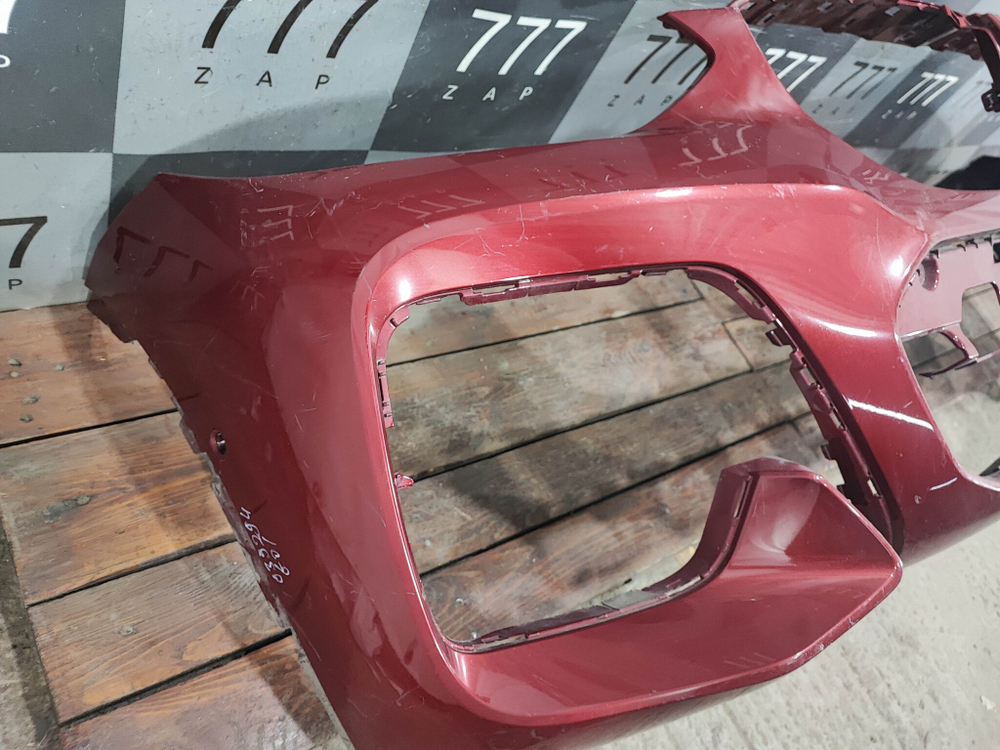 Бампер передний BMW X3 (G01) 17-21 Б/У Оригинал 51118091971