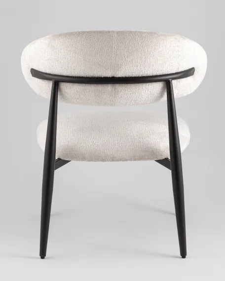 Кресло лаунж Ayla серый