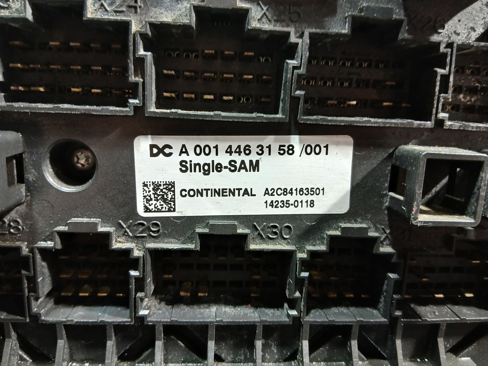 Блок предохранителей 2019г