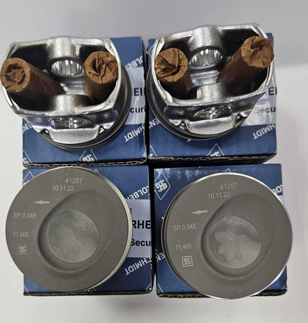 Поршни с кольцами +0.50 VAG CBZA/CBZB/CBZC KOLBENSCHMIDT
