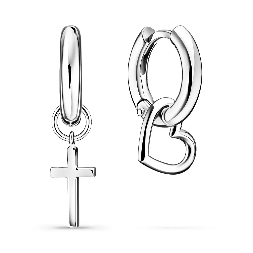 Моносерьга Poly