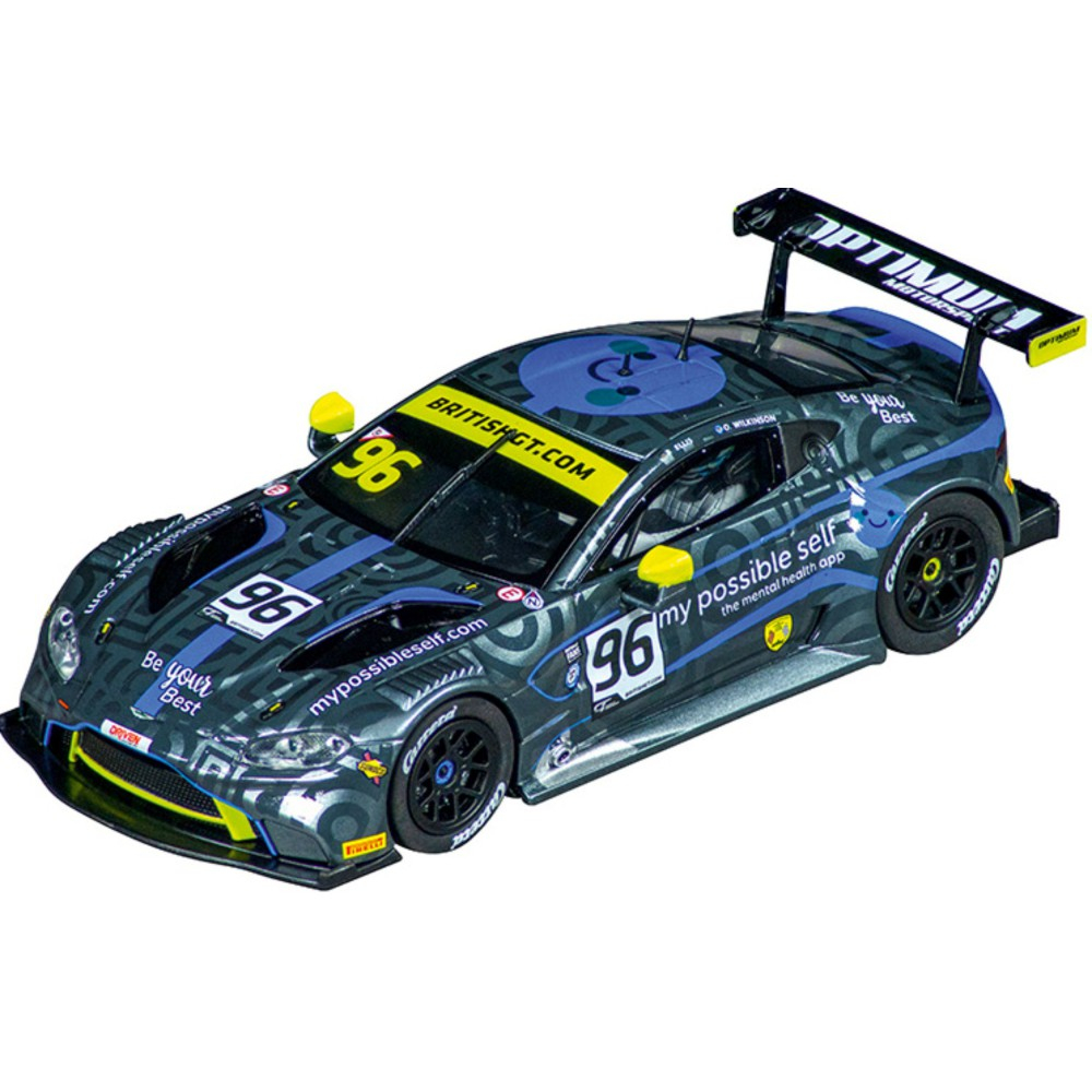 Carrera EVOLUTION - Aston Martin Vantage GT3 "Optimum Motorsport, No.96" 27696 => Carrera EVOLUTION - Aston Martin Vantage GT3 "Optimum Motorsport, No.96" 27696.