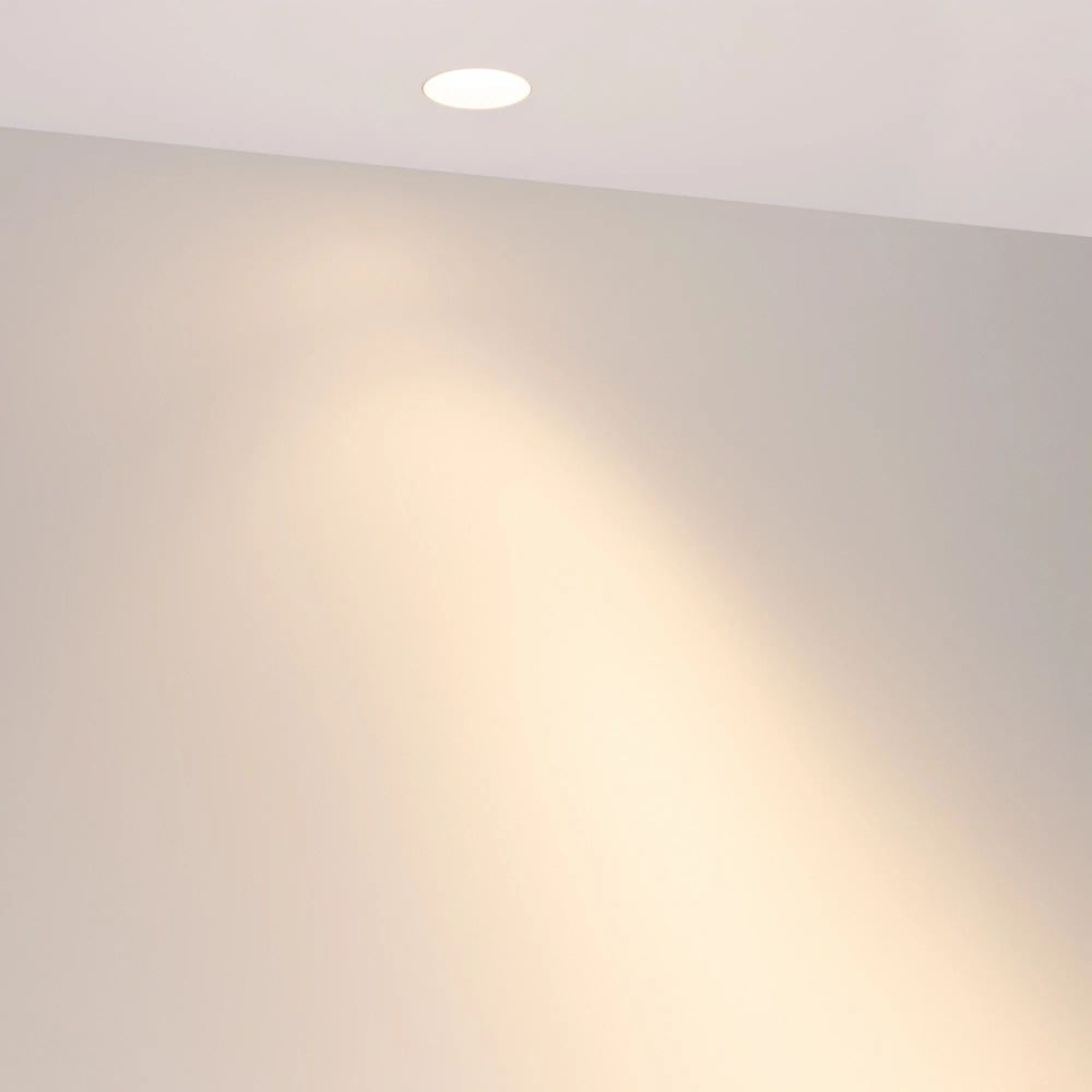 Светильник MS-ARADO-TRIMLESS-R55-7W Warm3000 (WH-WH, 24 deg, 230V) (Arlight, IP20 Металл, 5 лет) 058776