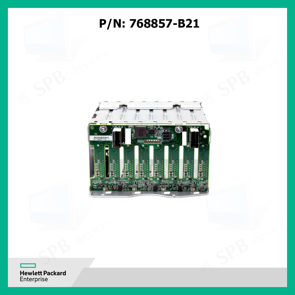 Корзина для жестких дисков 2,5 HP DL380 Gen9 8SFF Cage Bay2, Bkpln Kit, 768857-B21