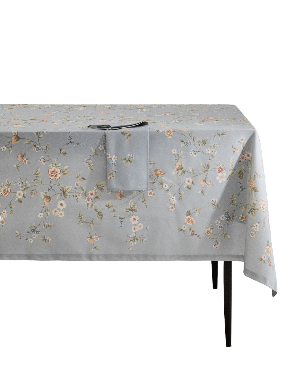 Zara Home скатерть из хлопка, цветочный мотив, 150 150 см · 6214/021
