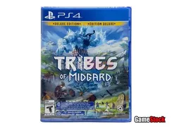 PS4 Tribes of Midgard Deluxe Edition (Новый, Русские субтитры, CUSA-24749)