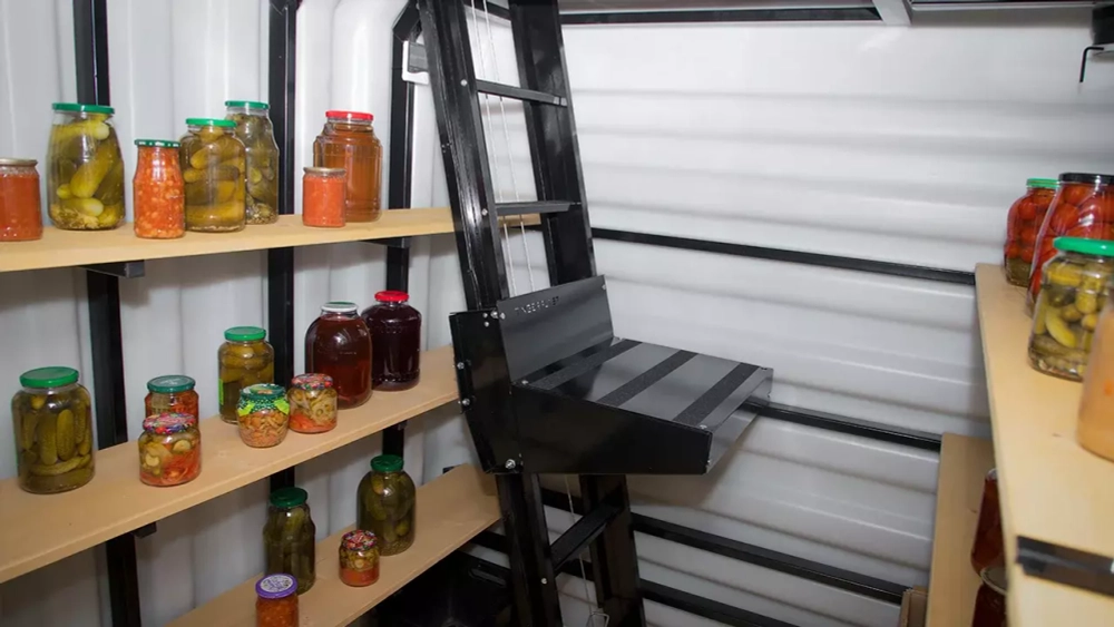 Грузоподъемник  Тингард черный(черный) - арт.553977