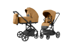 Коляска 2 в 1 Carrello Alfa CRL-6522 / 2025, Honey Beige