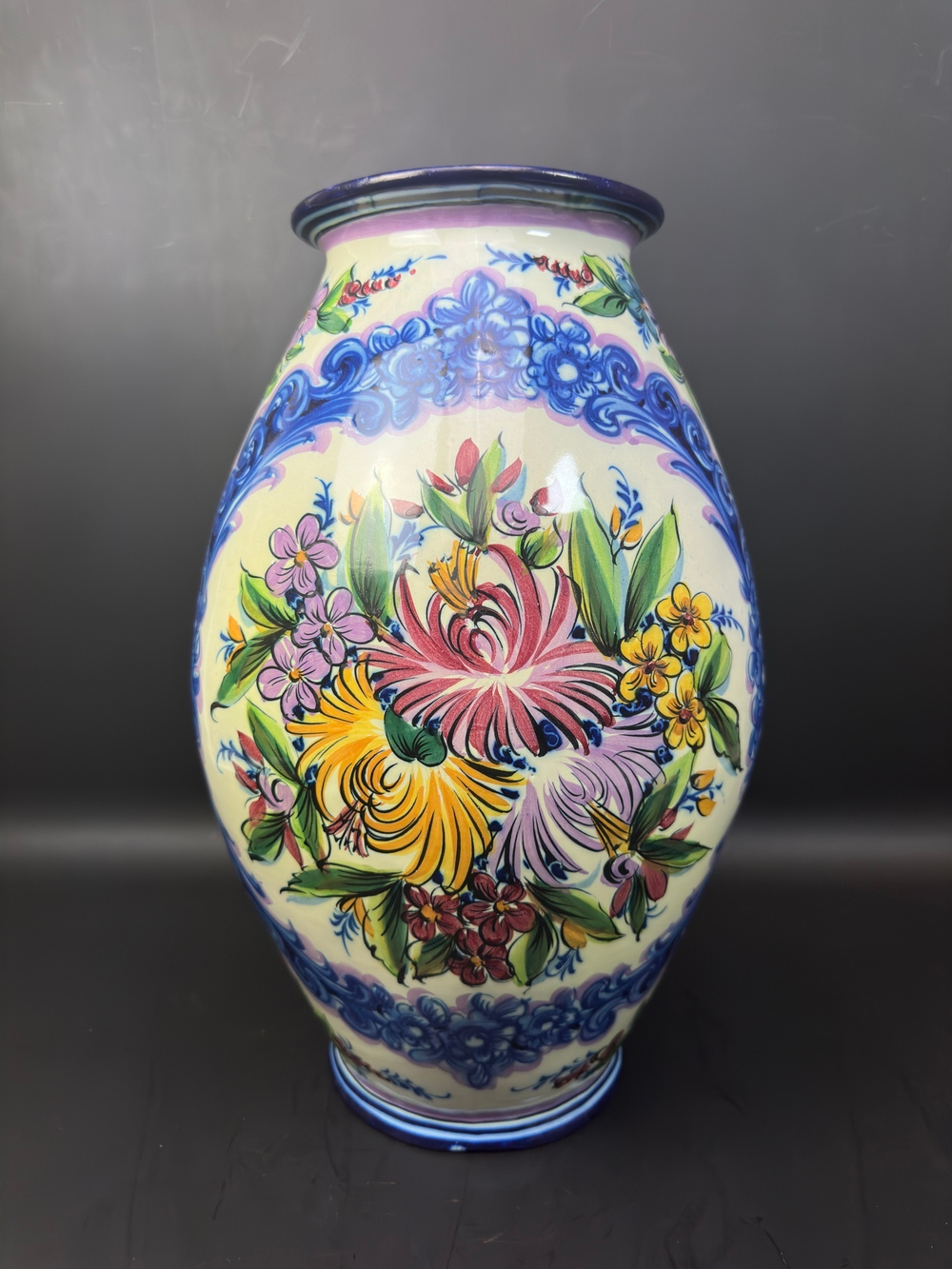 Парадная ваза